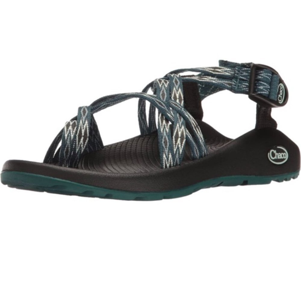 Chaco ZX2 Angular Teal Waterproof Sandals